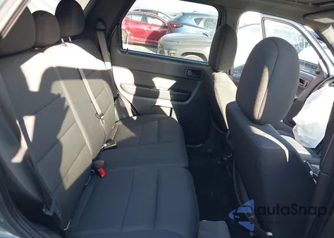 2010 Ford Escape Xlt из США, поврежденный, VIN 1FMCU0DGXAKD30108